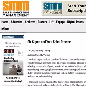 Six Sigma and Your Sales Process