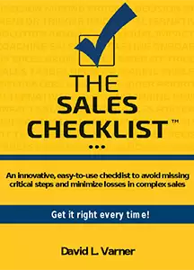 The Sales Checklist – Get it right every time™